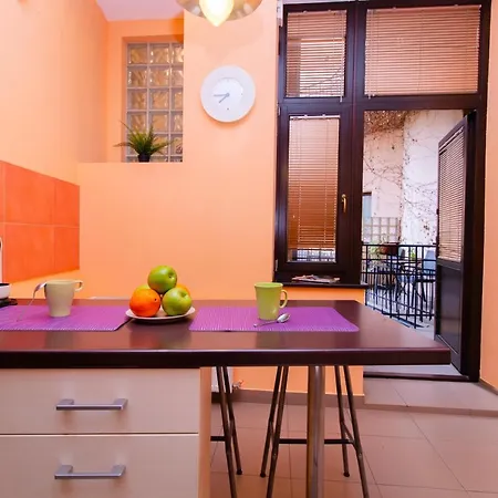 아파트 Apartament Stary Kleparz #6 크라쿠프
