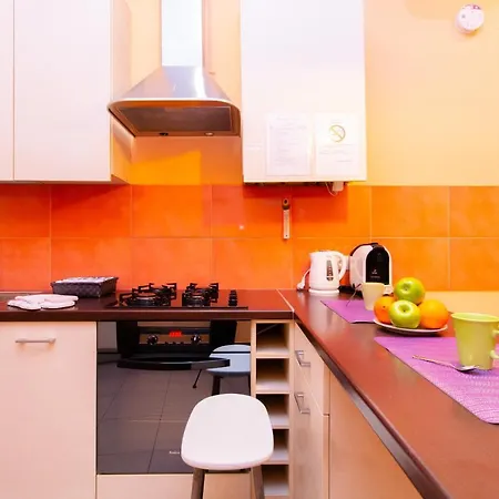 아파트 Apartament Stary Kleparz #6 *